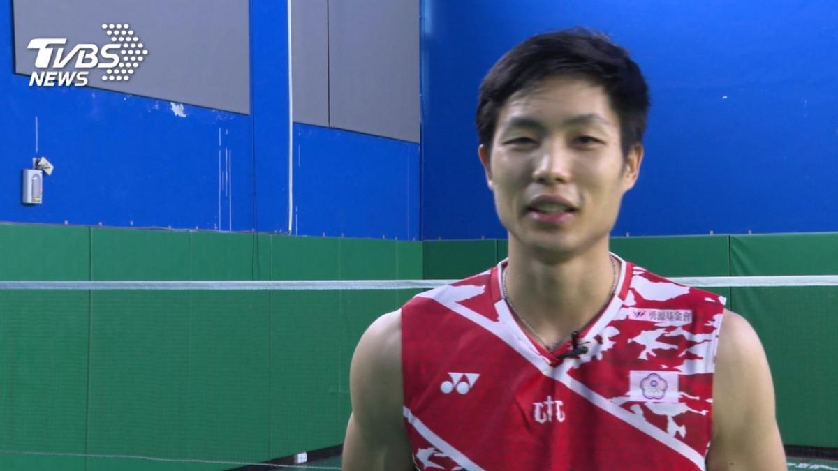 周天成打敗泰國球王。（圖／TVBS）
