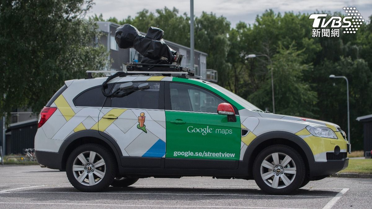 Google街景車。(示意圖/達志影像shutterstock)