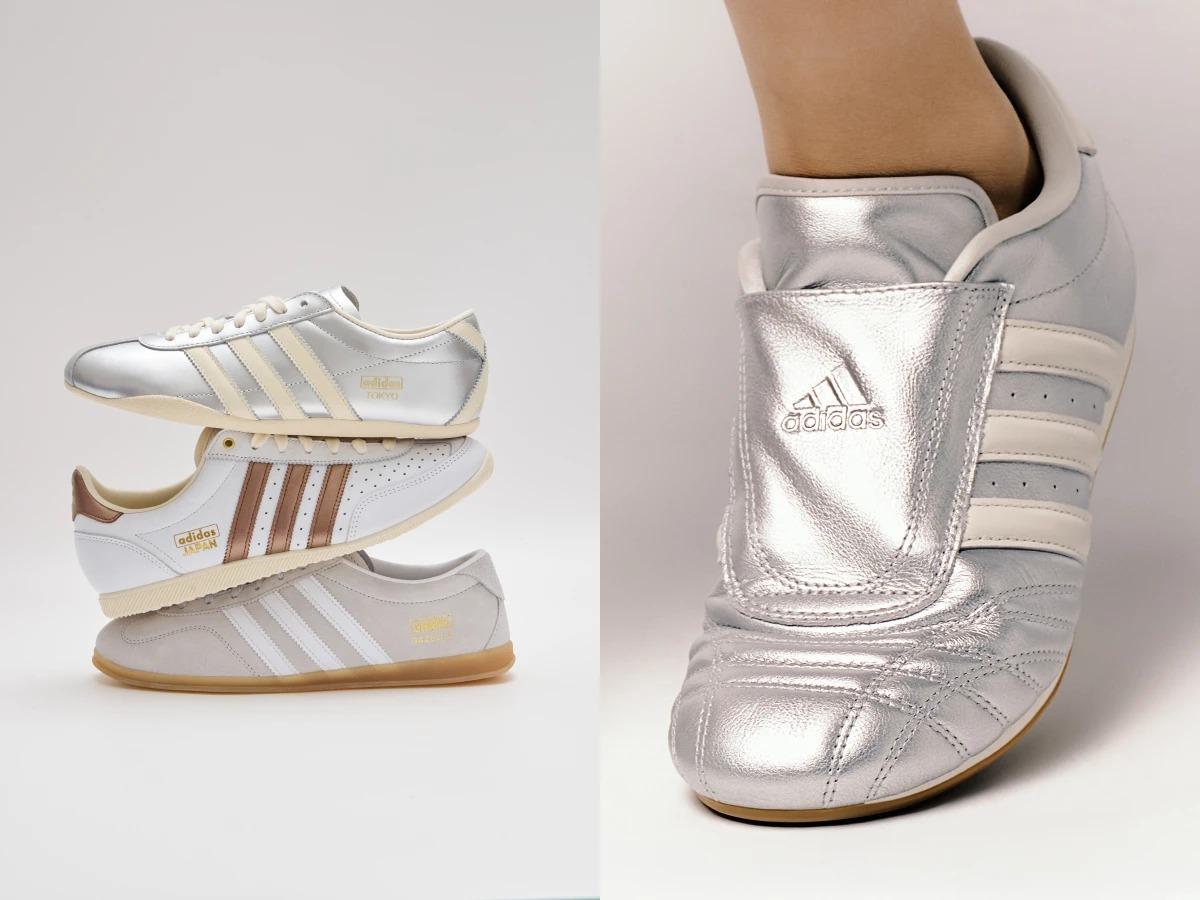 日系極簡魂！田徑薄底鞋回歸Z世代復古主場。（圖／adidas Originals提供）
