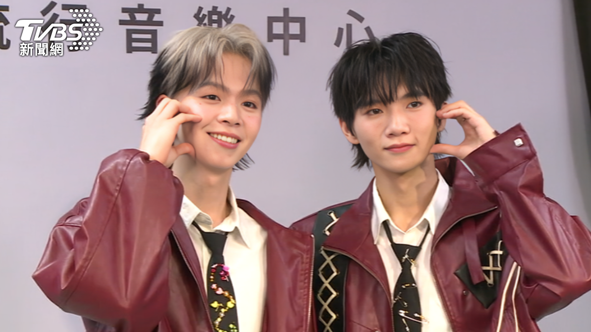 YouTuber黃氏兄弟26號在北流首度開唱，感謝粉絲們一路支持。（圖／TVBS）