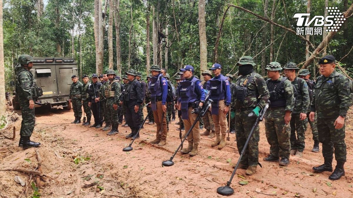 泰柬衝突第三天!泰媒:100名柬國士兵陣亡
