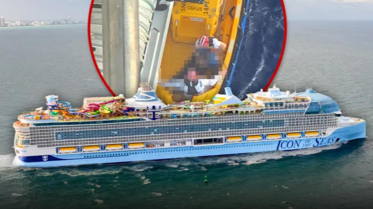 皇家加勒比郵輪驚傳命案! 男船員「狂砍女同事」後跳船身亡