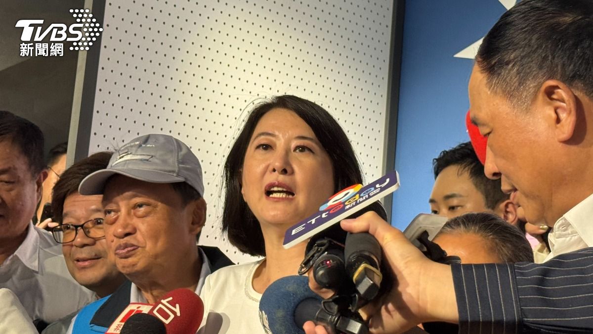 自行宣布罷免失敗!王鴻薇哭了:加倍努力回報大家