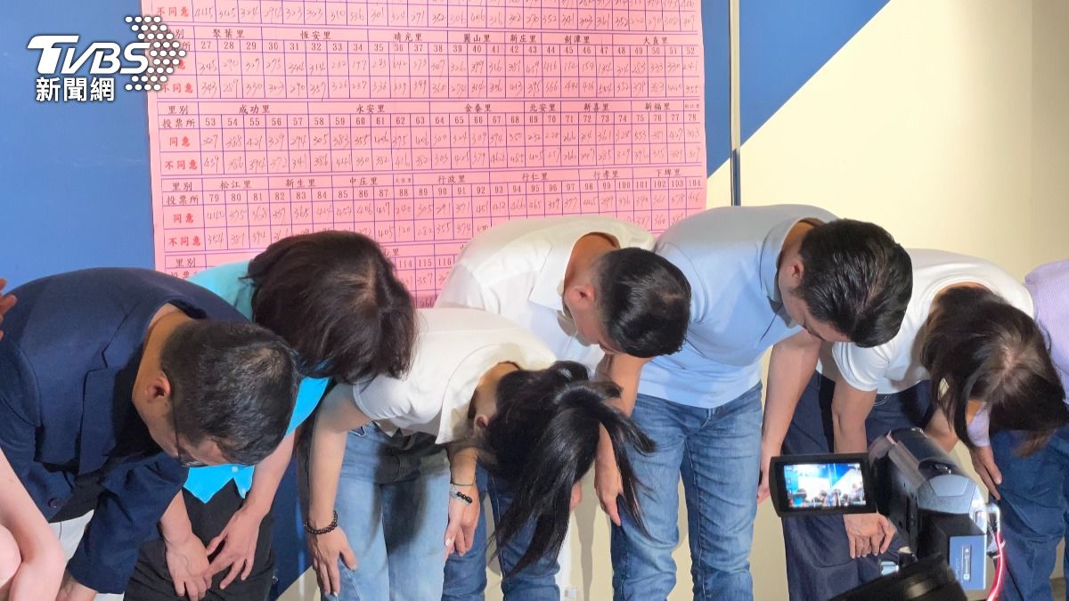 挺過罷免!蔣萬安率5藍委鞠躬:今天沒有勝利者、只有更大責任