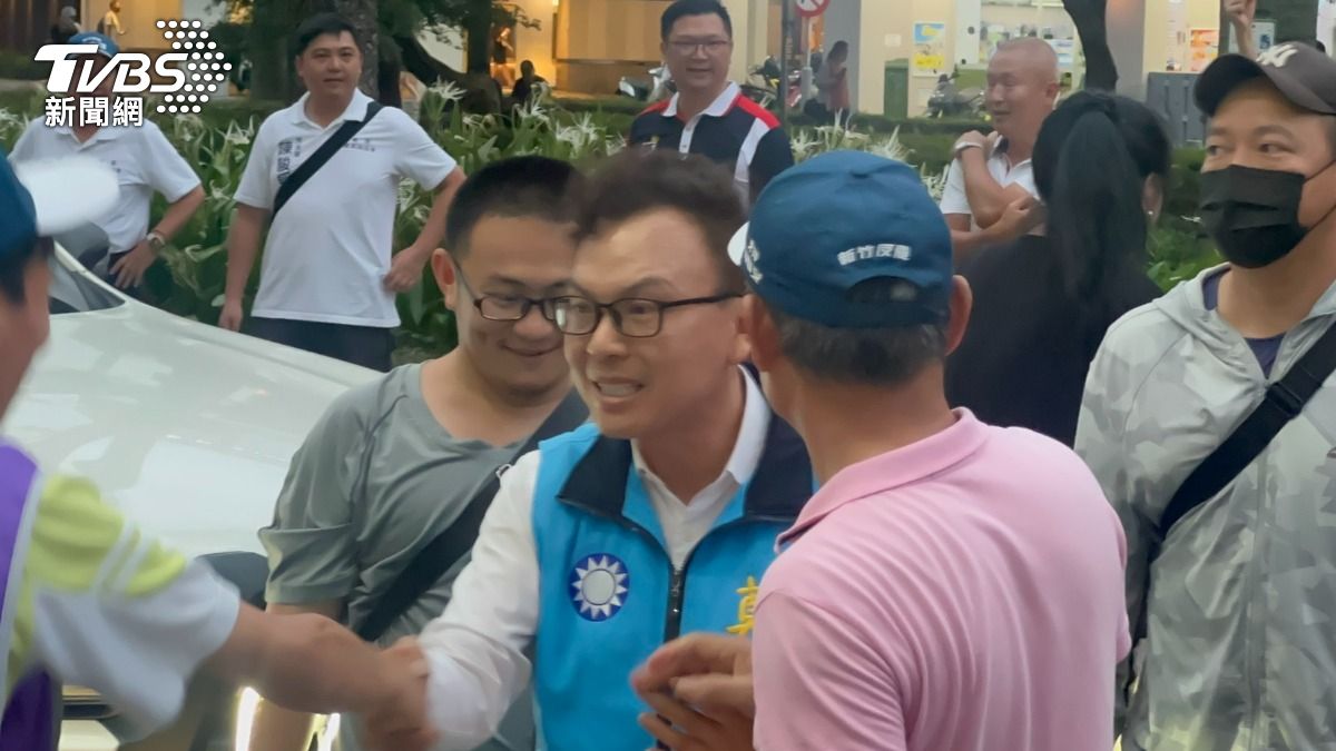 國民黨立委鄭正鈐。（圖／蘇憶歡攝）