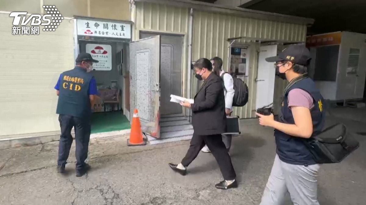 國道逆向車狂飆55公里!檢方:毒駕酒駕待查。(圖/TVBS)