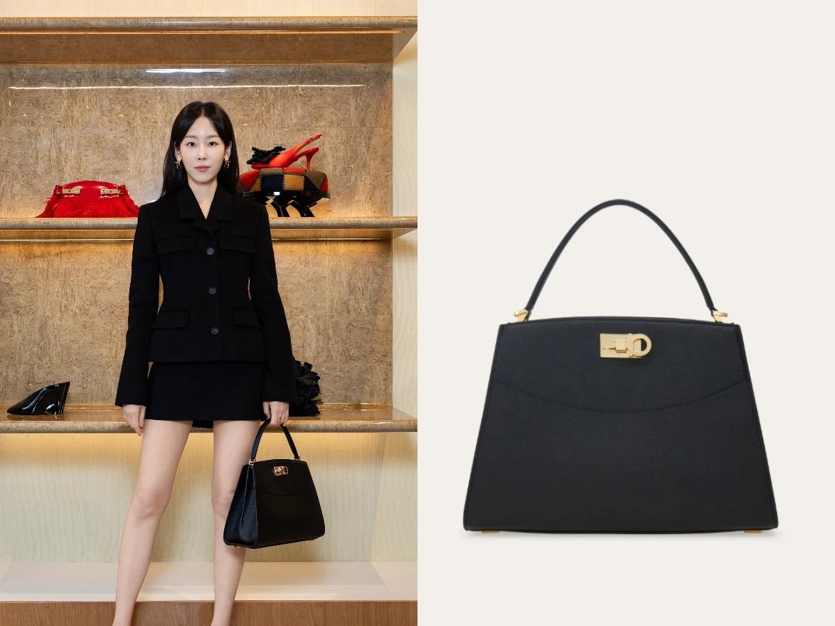 Ferragamo Studio Box 包款。（圖／Ferragamo提供）