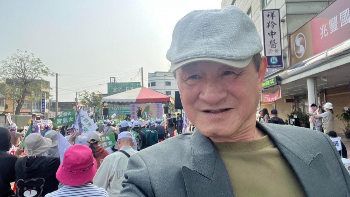 大罷免失敗 金馬男星難過首發文「罷團志工讓我們看到台灣人的尊嚴」