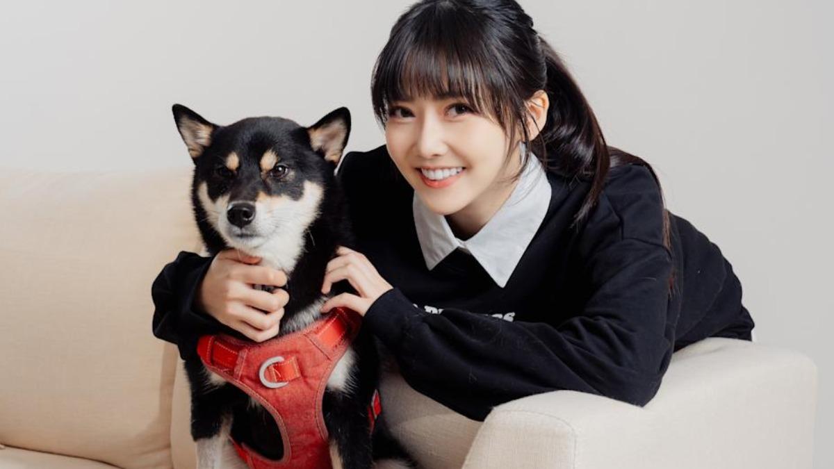 宸宸位毛小孩發聲。(圖/法人流浪動物之家基金會 提供)