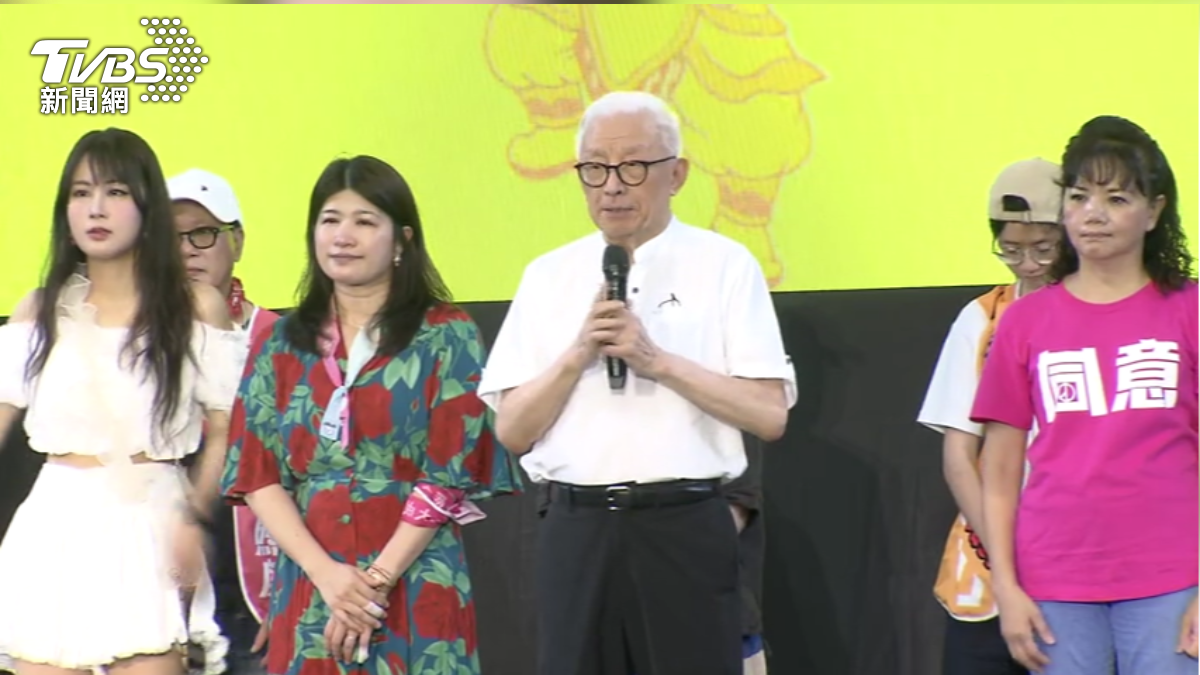 罷免徐巧芯領銜人曹興誠，認為罷免結果不理想，是中共對台滲透程度超出想像。（圖／TVBS）