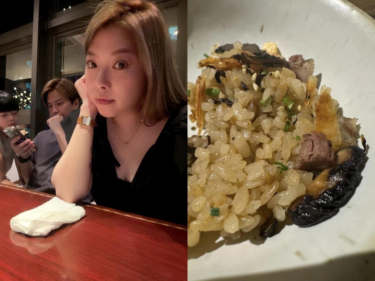 Mei邱馨葦瘦身保養秘訣:澱粉減半、少吃加工食物。(圖/翻攝自FB@Mei 邱馨葦)