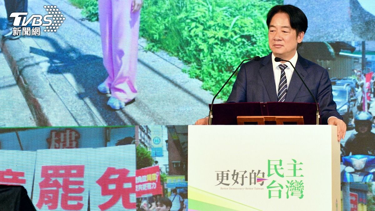 轟賴清德「政治渣男」!最阿Q解釋 陳智菡嗆:民進黨沒人要負責?