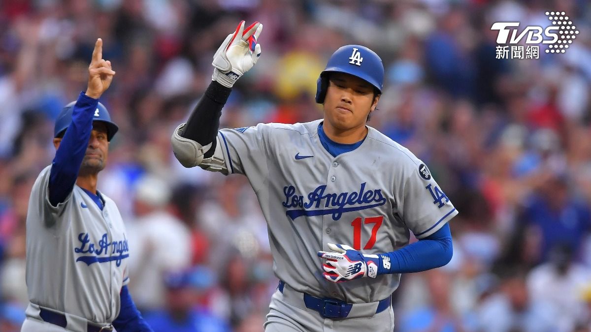 大谷翔平太神!首打席全壘打已第10支 本季38轟超越法官