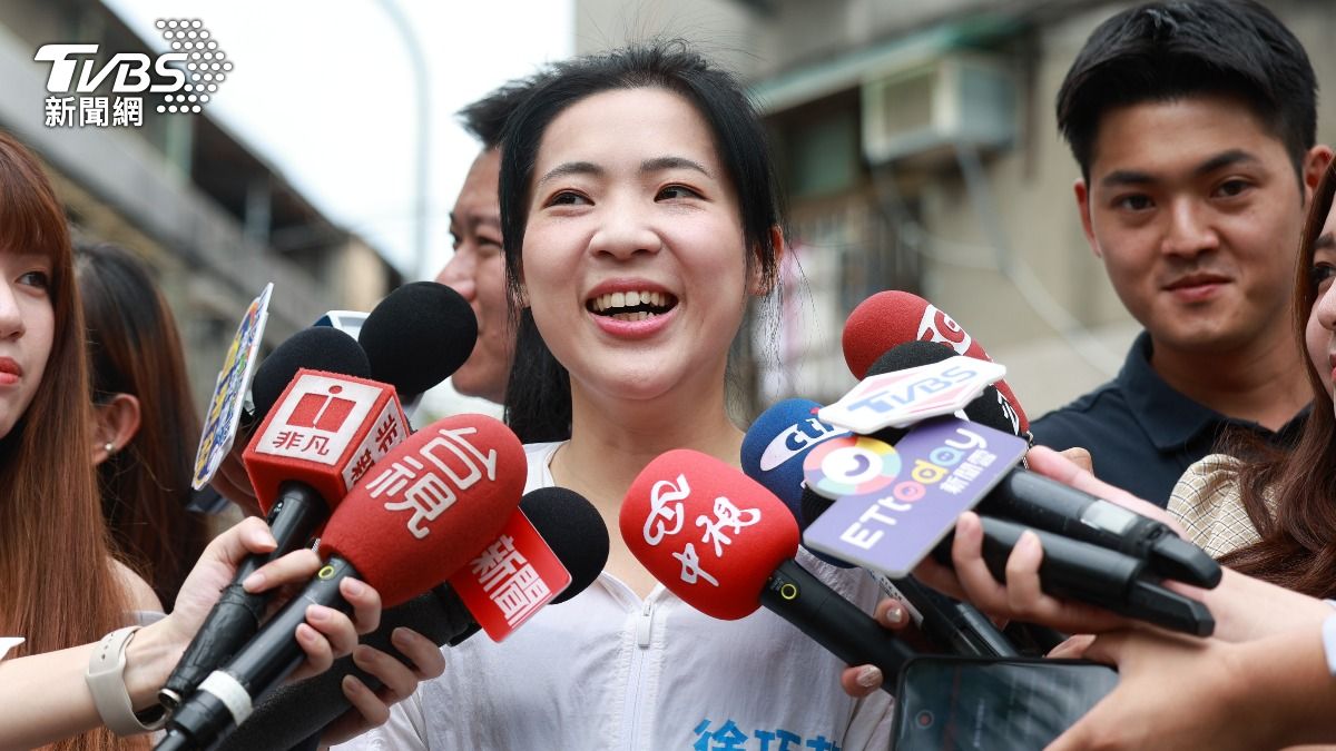 藍委全面挺823罷免、公投！　徐巧芯：湧泉以報民眾黨