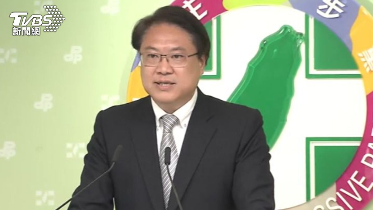 民進黨秘書長 林右昌。(圖/TVBS)