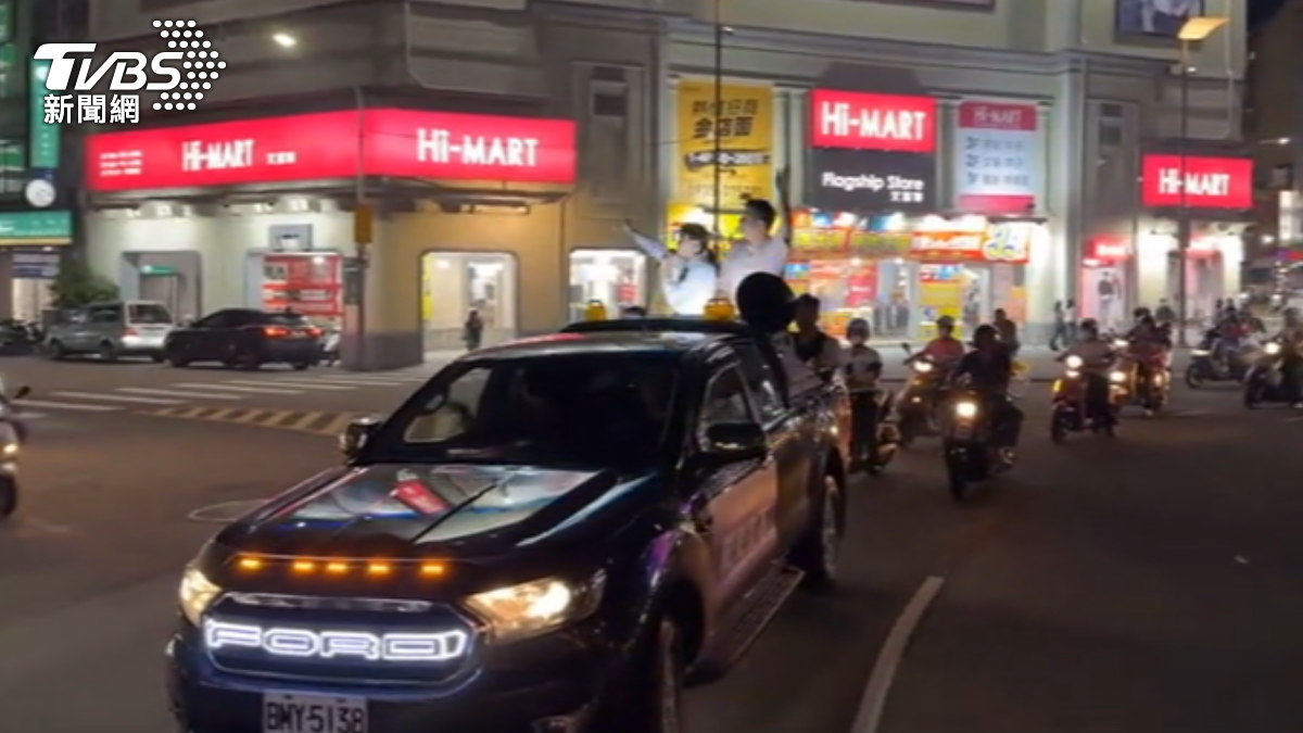 新竹市長高虹安。 (圖/TVBS)