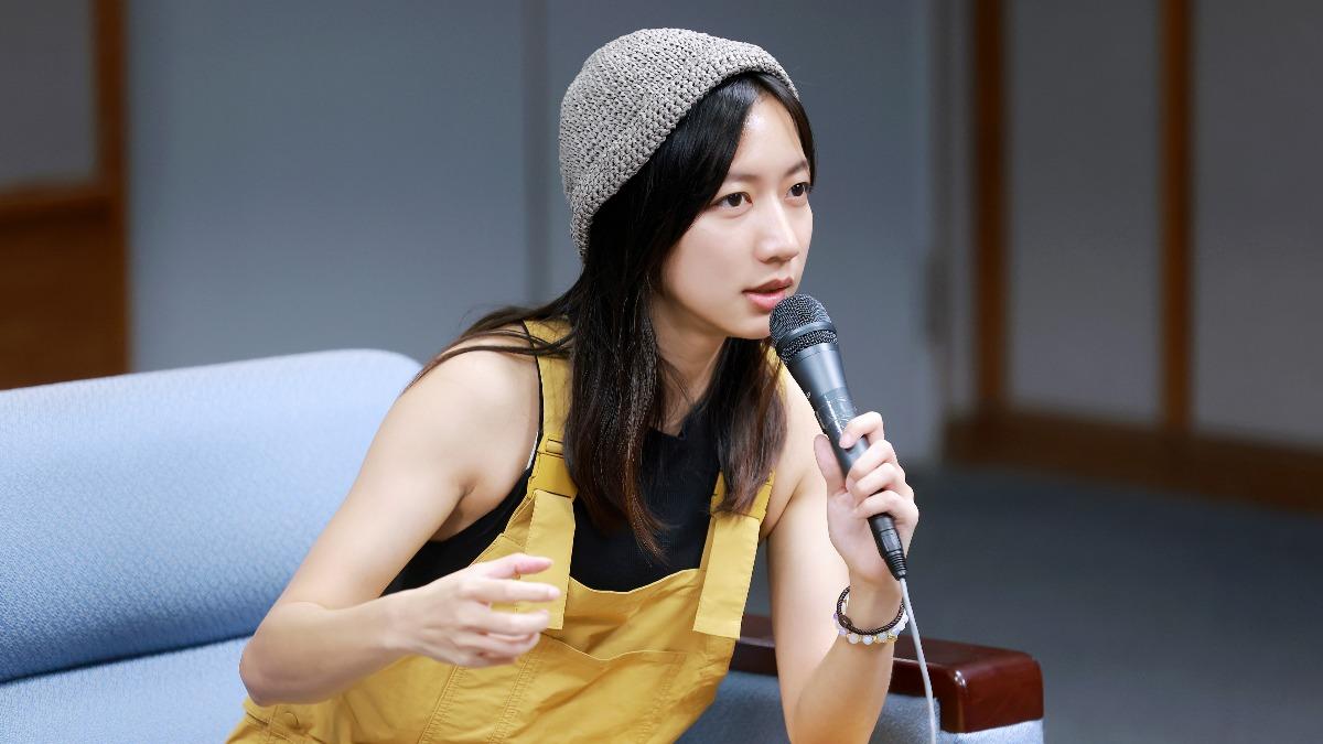 陳妤直球對決!認了女女戀 霸氣出櫃「為同婚出一份力」