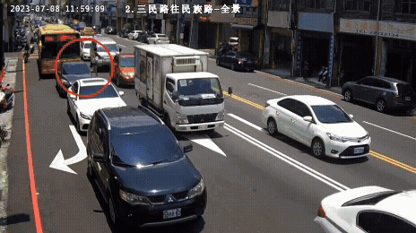 今年上半年共有14名行人死亡,其中11位行人有違規行為。(圖/TVBS)