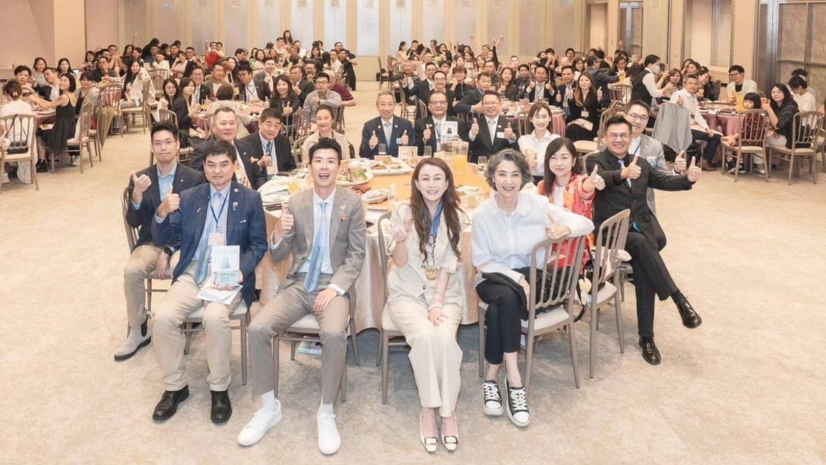 頂展場教母光環!錢珊綾社長新身分曝光 「情勒」賴佩霞開講