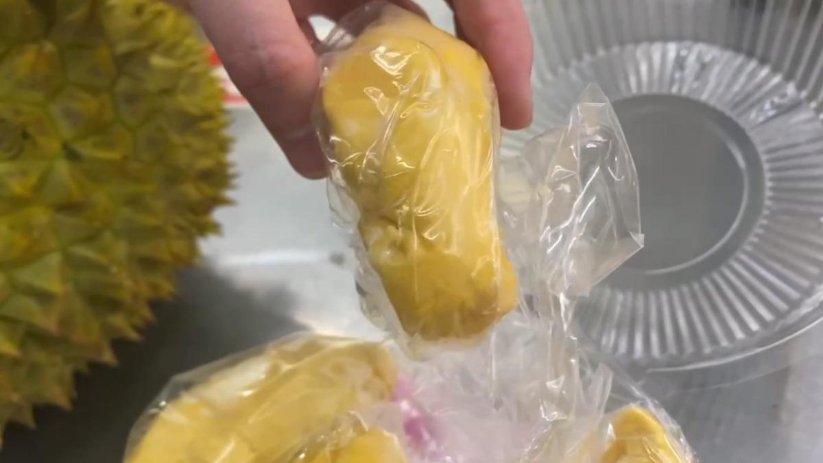 深夜聞瓦斯味 119出動揪「熟榴槤」搞烏龍。(圖/民眾提供)