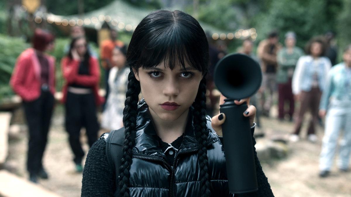 《星期三》已確定續訂第3季。(圖/Netflix提供)