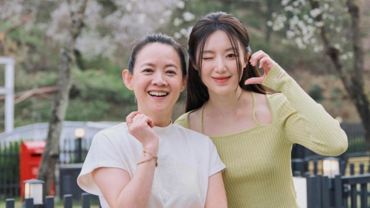 曾寶儀《我們回家吧3》飛韓國訪問舒華。(圖/三立 、MyVideo提供)