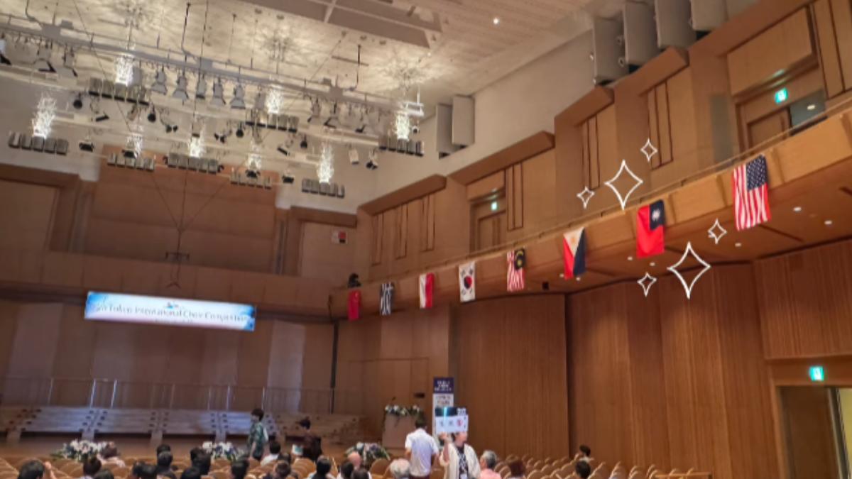 中國奧步!東京合唱大賽施壓台灣合唱團撤國旗 駐日處抗議