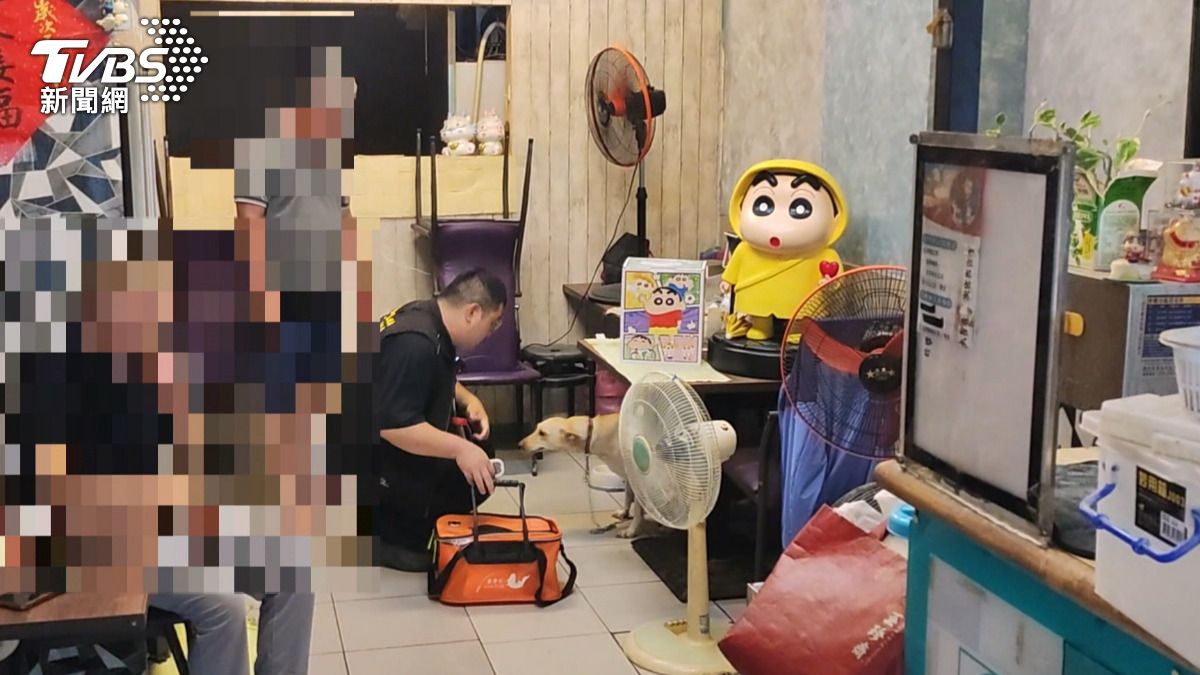 動保處表示老闆涉嫌違反動保法,接獲通報後已到現場調查。(圖/翻攝threads eqd_26TVBS)