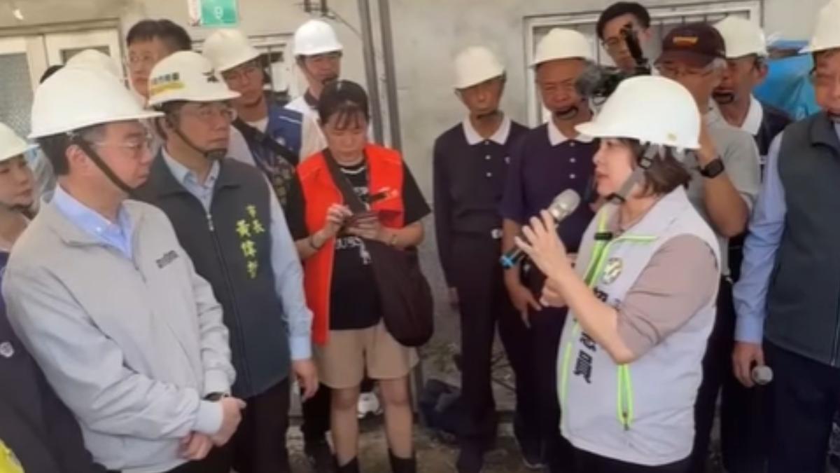 台南災後重建中!賴惠員親向卓揆說明 獲允諾「從優從寬從速」