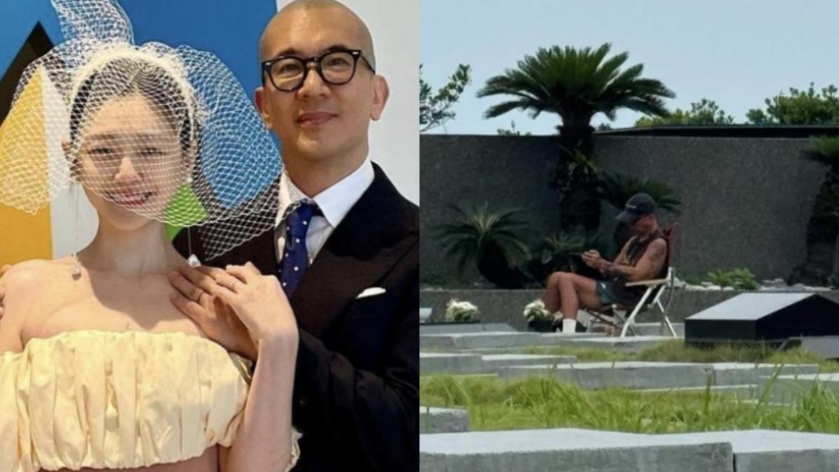 具俊曄暴瘦坐墓園「守護大S」!哀傷身影曝光 粉絲獻花他暖道謝