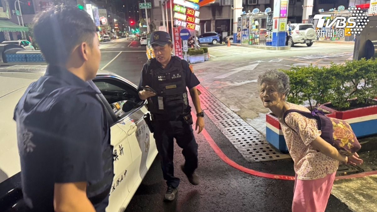 台北90歲嬤思鄉情難耐 南下徒步10公里「尋根」家人嚇壞