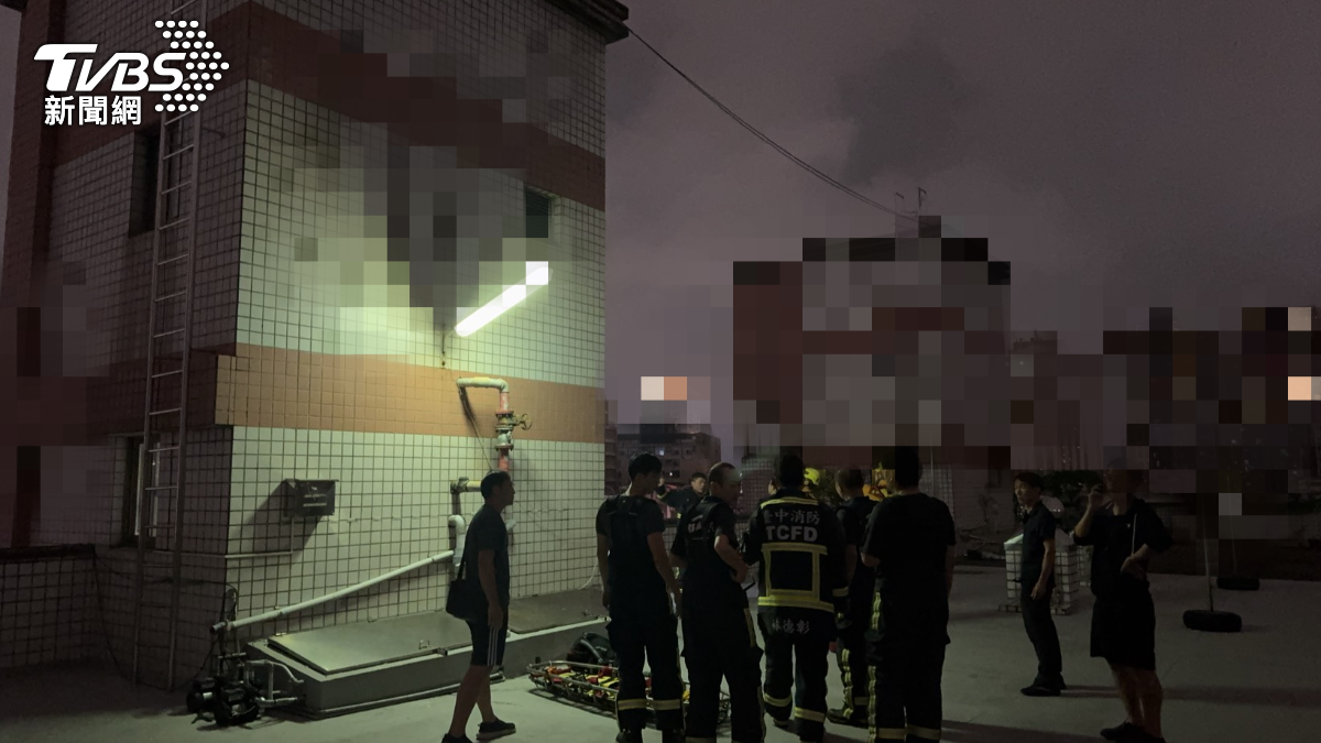 百住戶恐喝屍水?台中獨居翁陳屍水塔 命理師:典型凶宅
