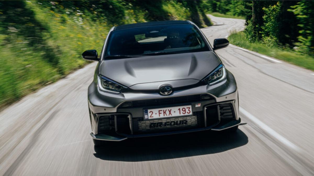 「自排GR Yaris」現身街頭?和泰:導入時程仍在討論