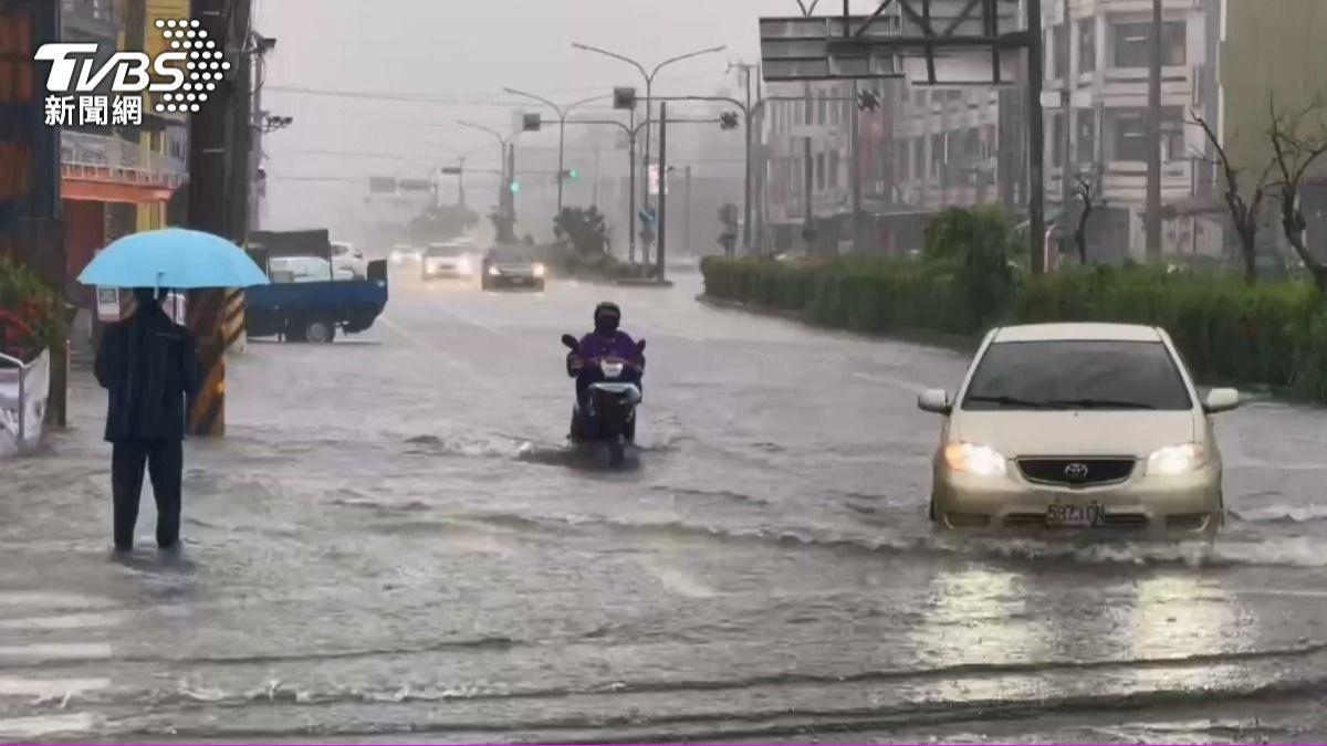 中南部連日豪雨頻淹水 衛福部籲做好3步驟「預防傳染病」