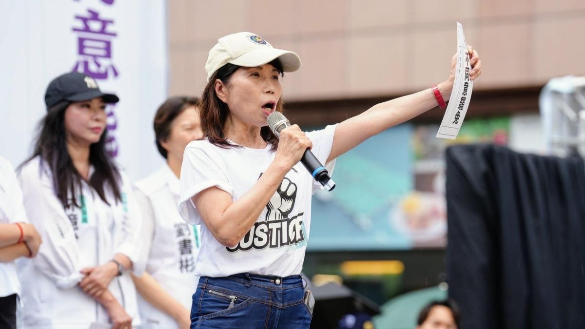 白委爆心結?陳昭姿拚代孕不辭職 他不解:考試不及格卻留任