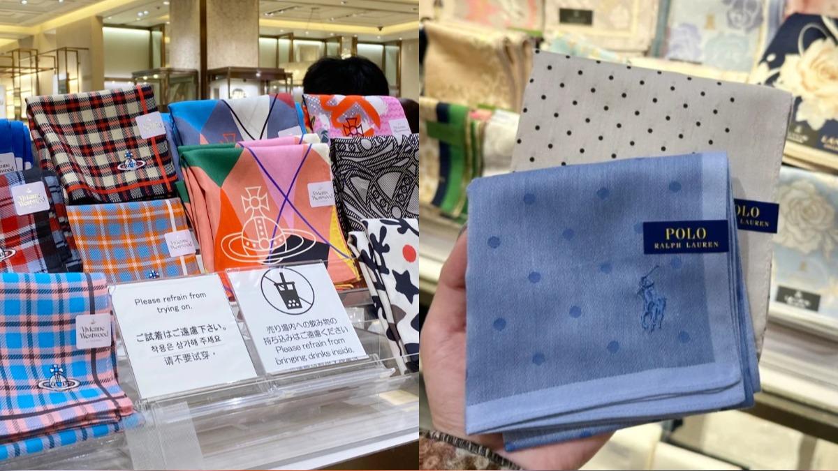 旅日必收伴手禮!「精品小方巾」掀穿搭熱潮 價格親民還能退稅