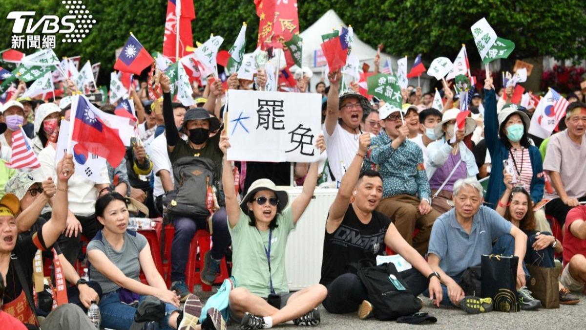 大罷免藍委全數保住崗位。（資料圖／胡瑞麒攝）