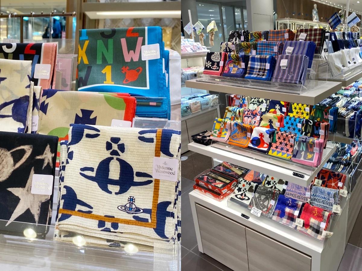 精品小方巾,千萬不要直接走進品牌專櫃!(圖/女大編輯部)