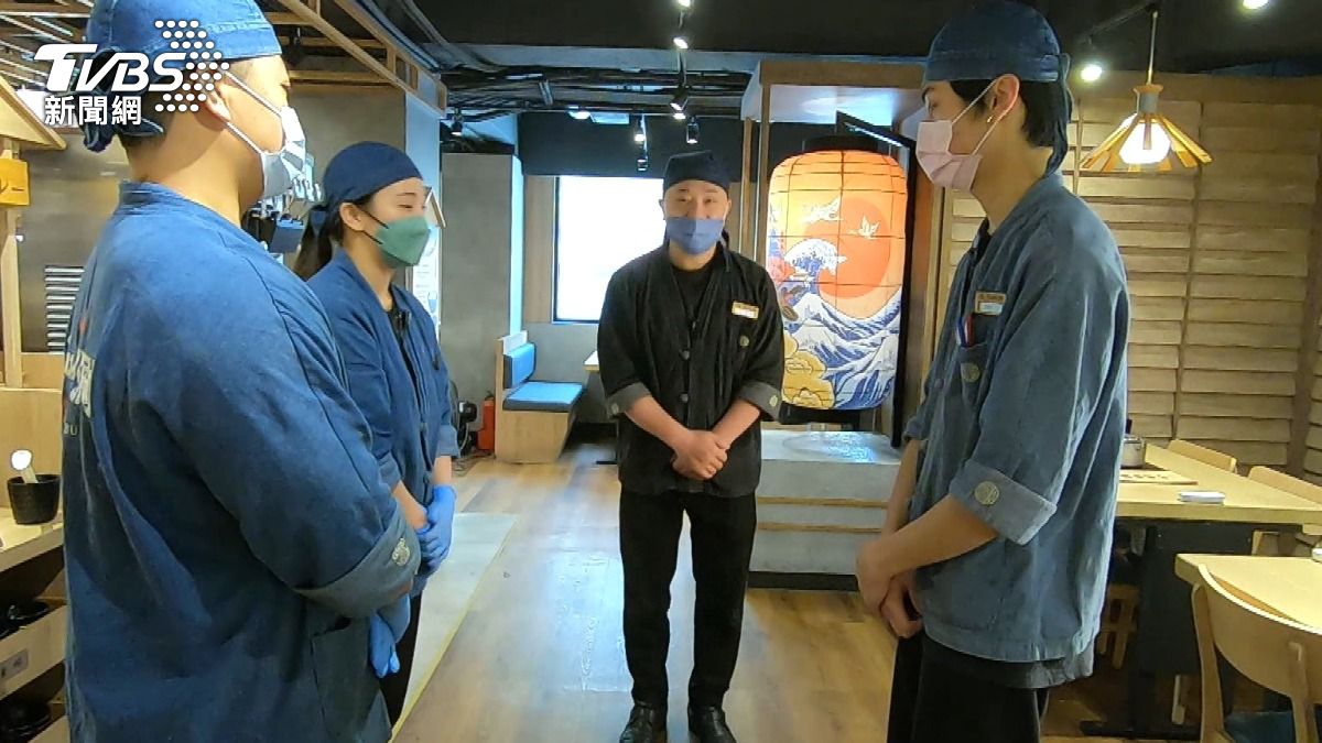 計時人員餐飲業最高可達6成。(圖/TVBS)