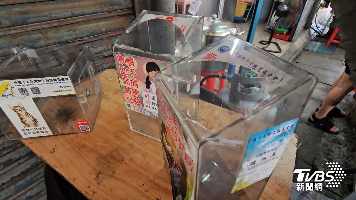 3小時破案!三重店家捐款箱遭竊 53歲林姓男子落網