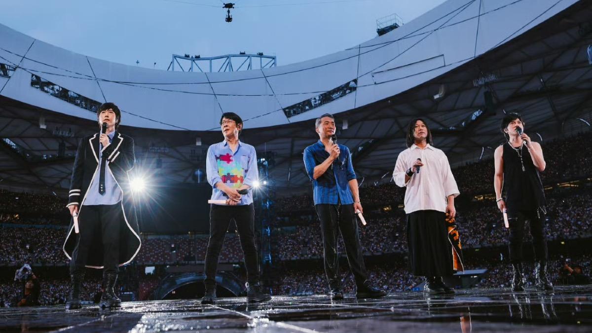 五月天將在北京鳥巢舉辦13場演唱會。(圖/翻攝自五月天阿信臉書)