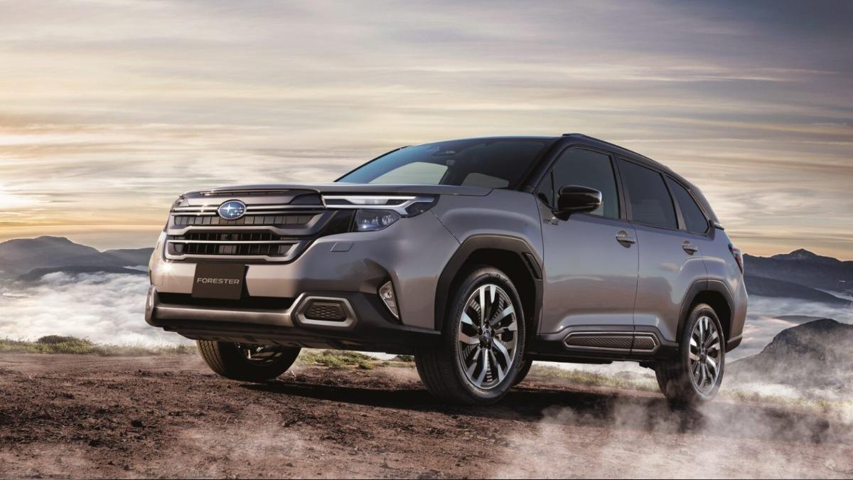 日規Forester同樣是以搭載2.5升油電動力的S:HEV車型最受歡迎。（圖／Subaru提供）