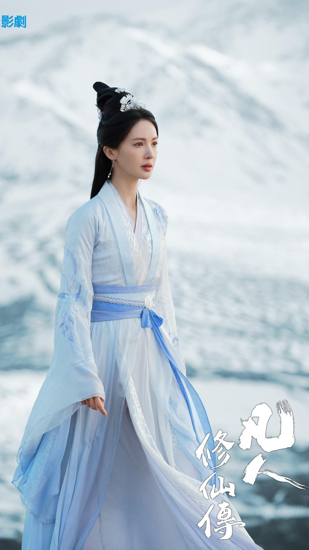 金晨仙女扮相優美。(圖/愛爾達電視提供)