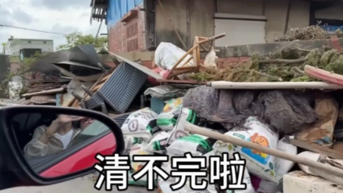 YTR拍台南災情被黃偉哲點名「非事實」網打臉砲轟 市府:虛心接受