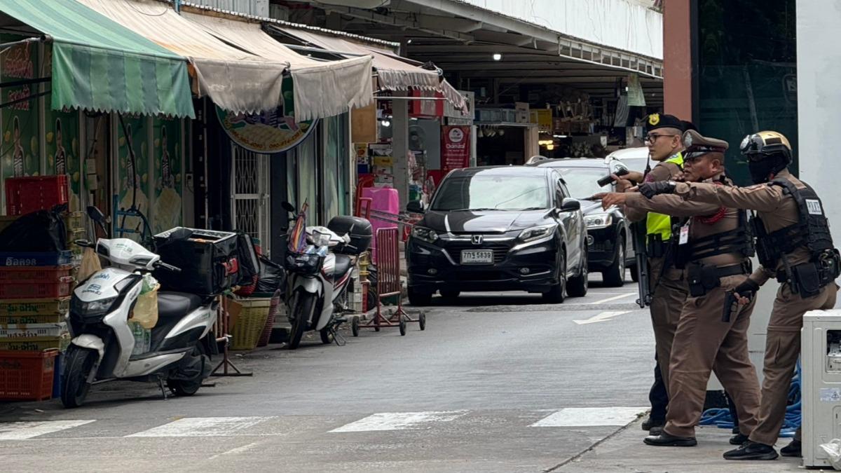 泰國曼谷市場爆大規模槍擊至少6死 槍手犯案後自盡