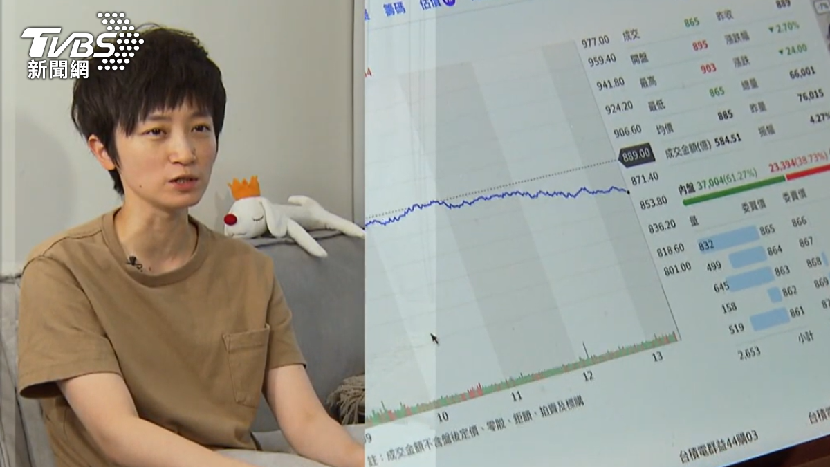 存股族的穩健投資術。（圖／TVBS）