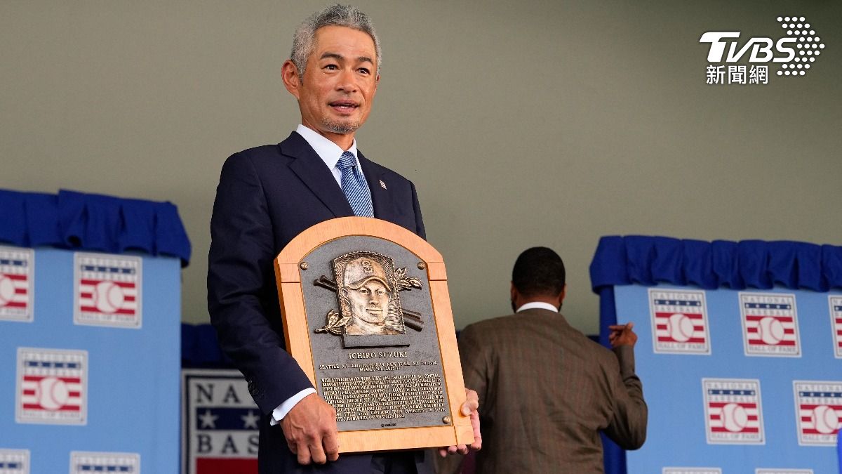 是野茂英雄給予勇氣! 鈴木一朗名人堂演說「唯一日文致謝」