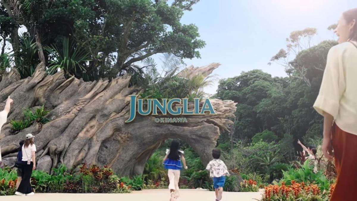 沖繩JUNGLIA 叢林樂園7月25日剛開幕。(圖/翻攝自JUNGLIA IG)