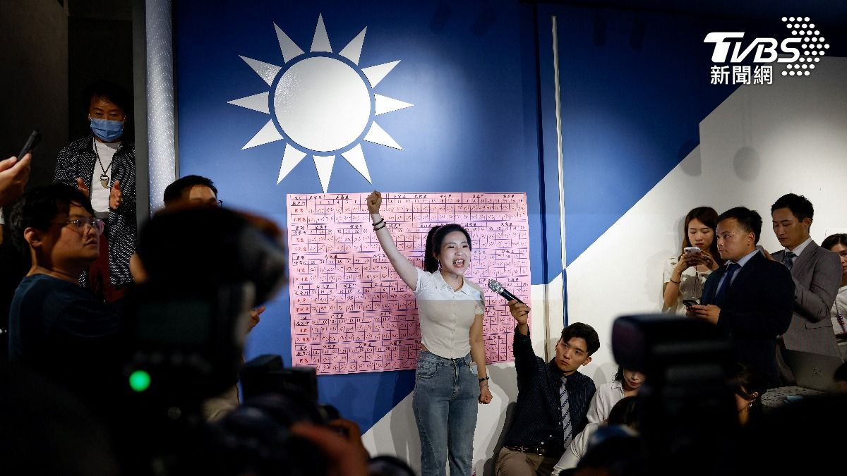 台灣首波大罷免落幕、24名國民黨立委全部過關。（圖／達志影像路透社）