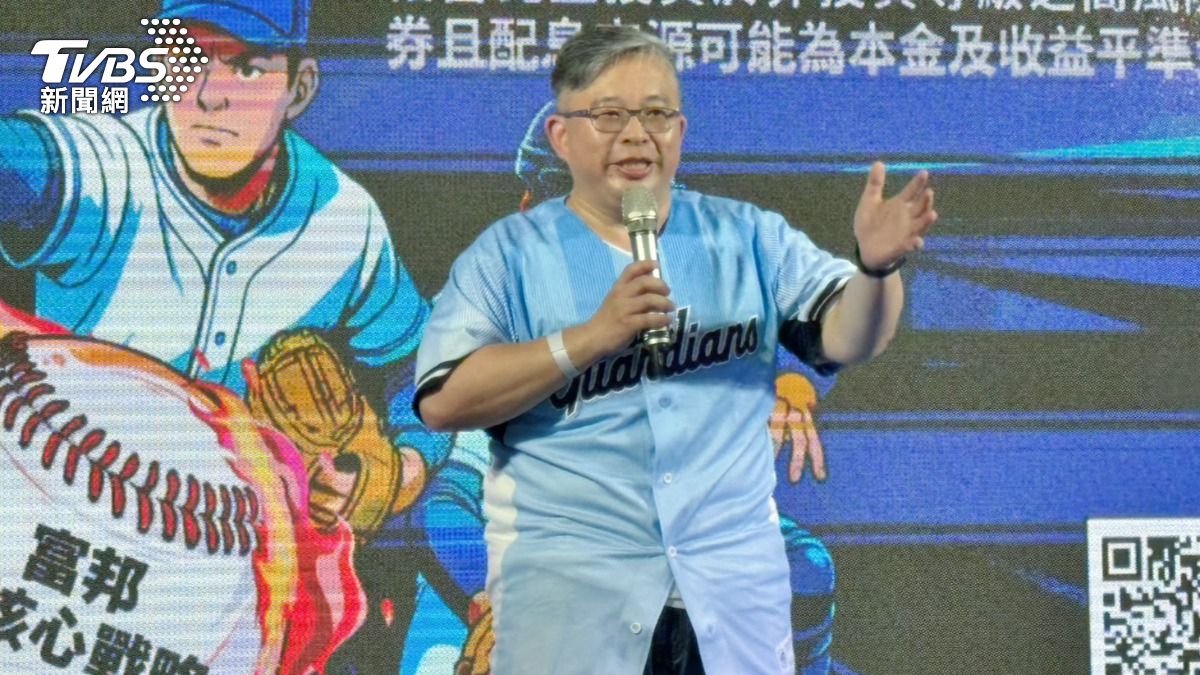 富邦投信董事長黃昭棠。（圖／謝佩穎攝）